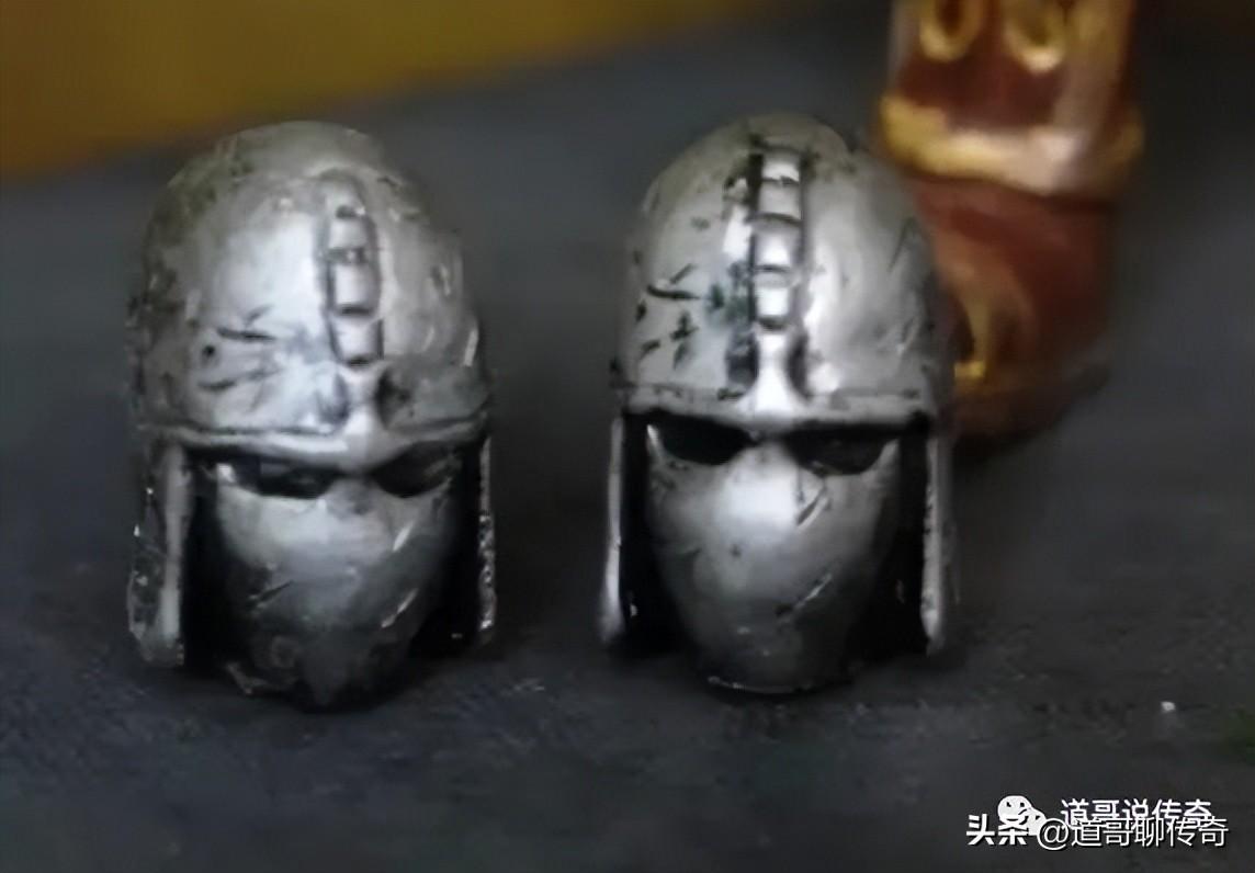 热血传奇：能打败黑铁头盔的只有这五顶极品黑铁头盔